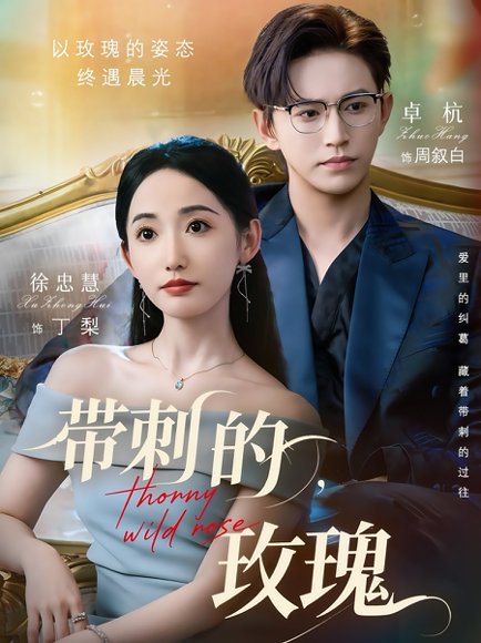 带刺的玫瑰（56集）卓杭&徐忠慧 高清完整版
