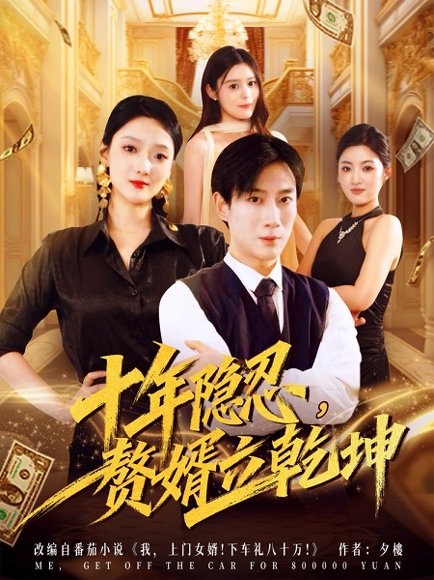 十年隐忍赘婿立乾坤（80集）安安&杨杰 高清完整版