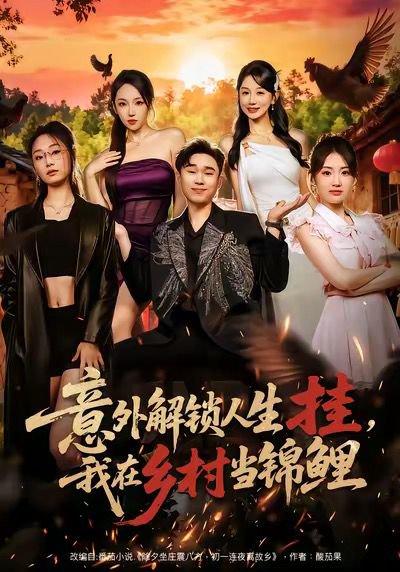 意外解锁人生挂，我在乡村当锦鲤（80集）赵海豫宁＆马铭婕 高清完整版