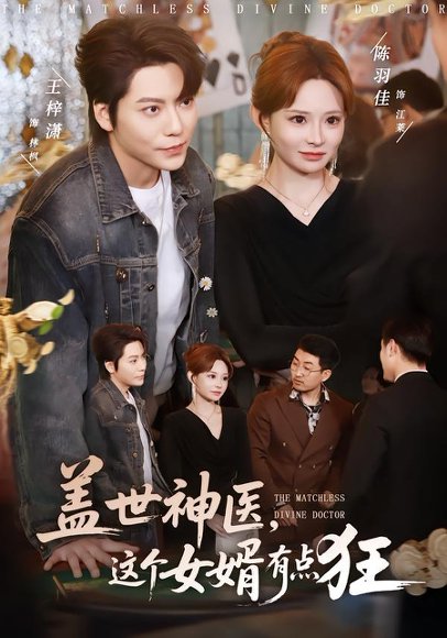 盖世神医，这个女婿有点狂（81集）陈羽佳&王梓潇 高清完整版