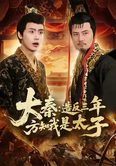 大秦造反三年方知我是太子（154集）夏锦沐&何杉 高清完整版