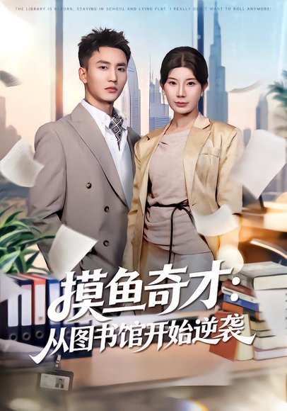 摸鱼奇才：从图书馆开始逆袭（80集）李仁郅＆宗白铧 高清完整版